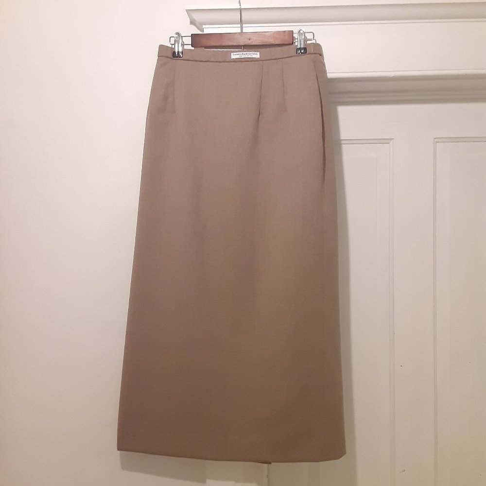 Pendleton Wool Skirt